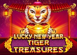 Lucky New Year - Tiger Treasures - SMARTGAMING138
