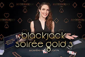 Blackjack Soirée Gold 3 - SMARTGAMING138