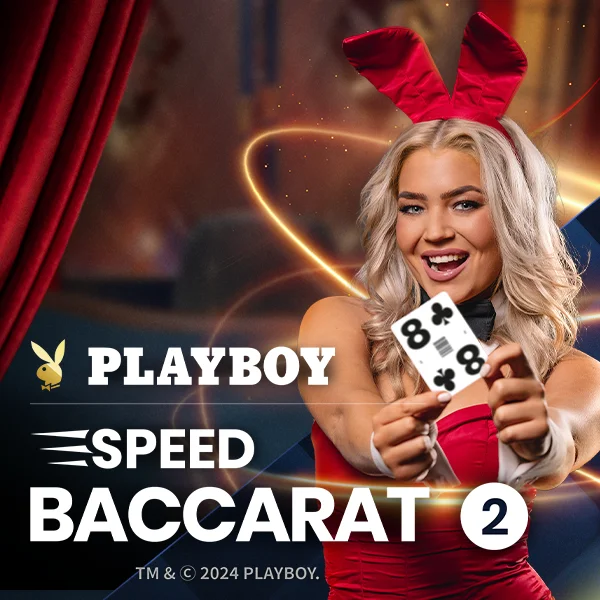Playboy Speed Baccarat 2 - SMARTGAMING138