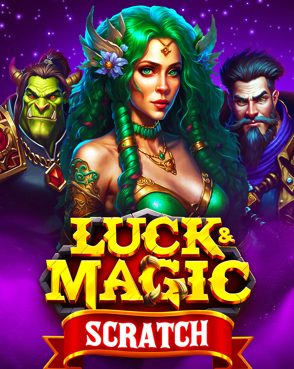 Luck & Magic Scratch - SMARTGAMING138