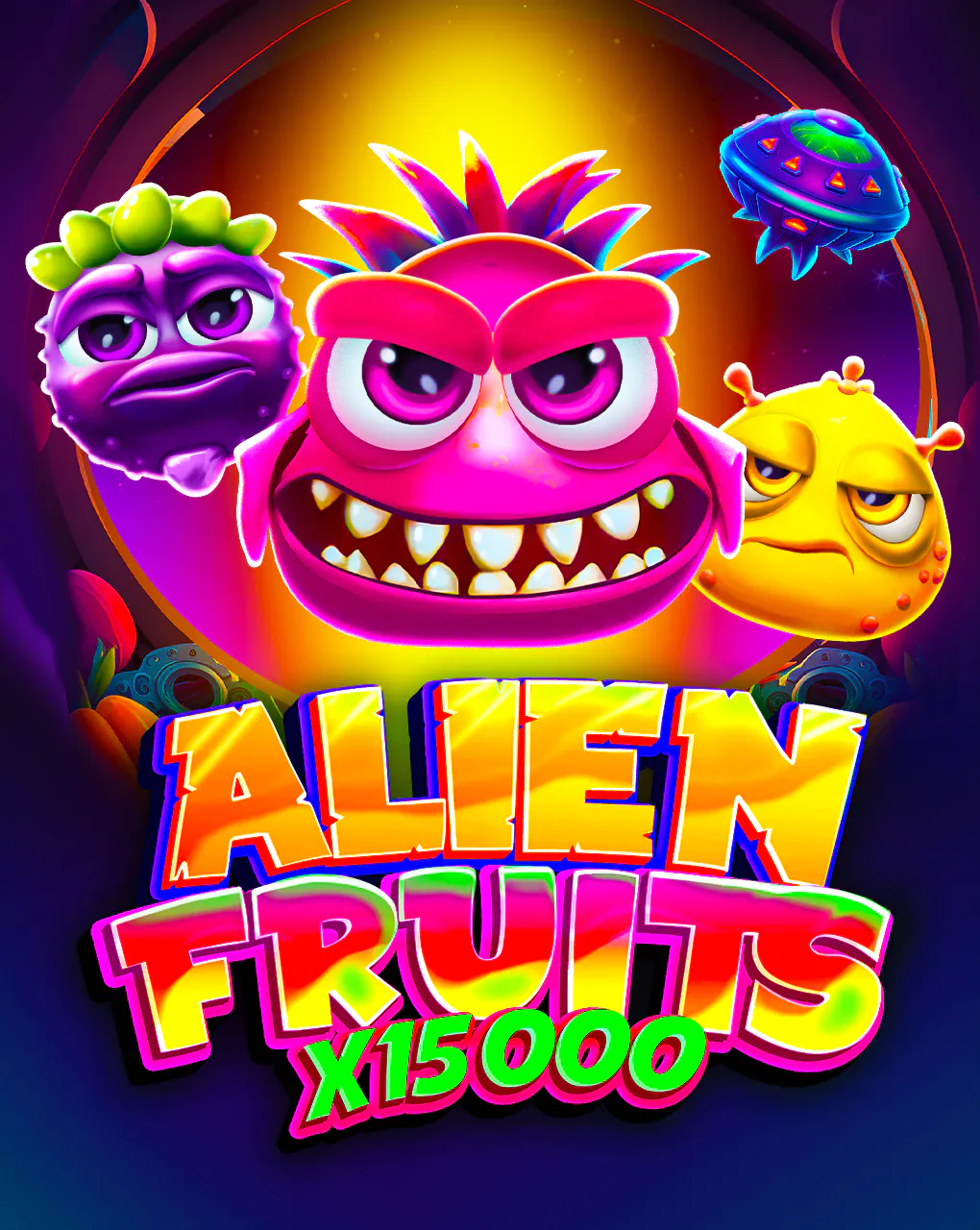 Alien Fruits - SMARTGAMING138