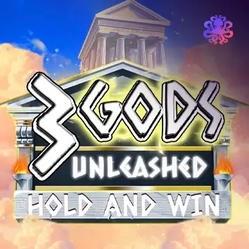 3 Gods Unleashed: Hold&Win! - SMARTGAMING138