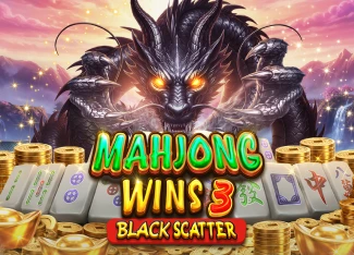 Mahjong Wins 3 - Black Scatter - SMARTGAMING138