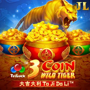3 Coin Wild Tiger - SMARTGAMING138