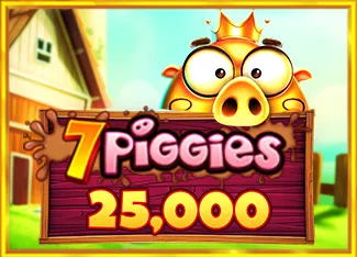 7 Piggies 25,000 - SMARTGAMING138