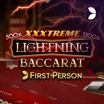 First Person XXXtreme Lightning Baccarat - SMARTGAMING138