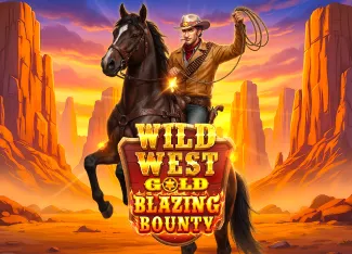 Wild West Gold Blazing Bounty - SMARTGAMING138