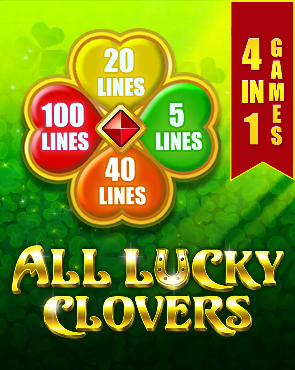 All Lucky Clover - SMARTGAMING138