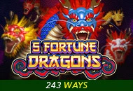 5 Fortune Dragons - SMARTGAMING138
