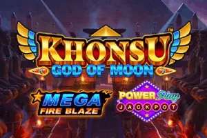 Mega Fire Blaze: Khonsu God of Moon PowerPlay Jackpot - SMARTGAMING138