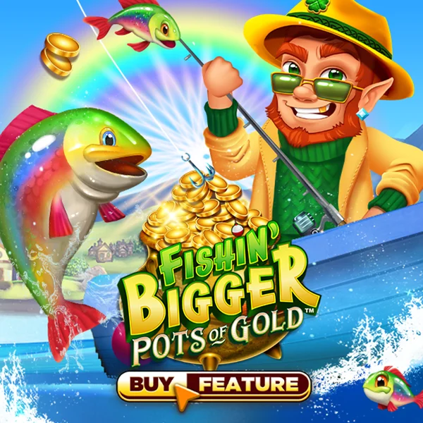 Fishin Bigger Pots of Gold - SMARTGAMING138