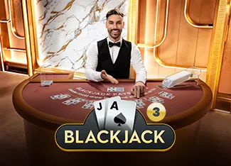 Blackjack 3 - Azure - SMARTGAMING138